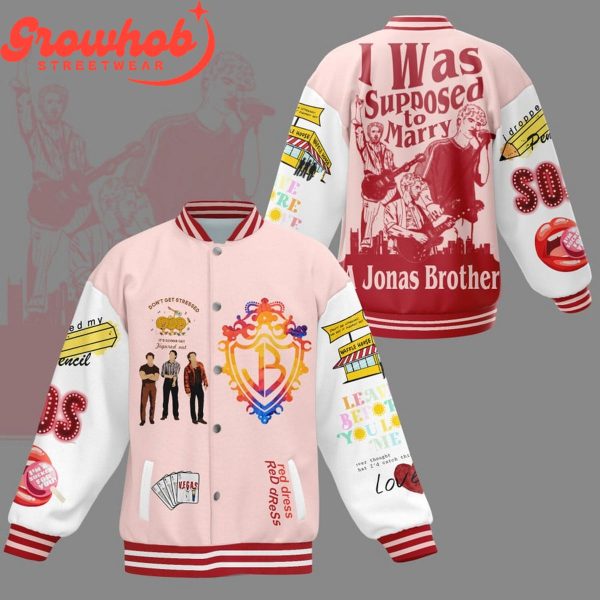 Jonas Brothers Fans Supposed To Marry Baseball Jacket