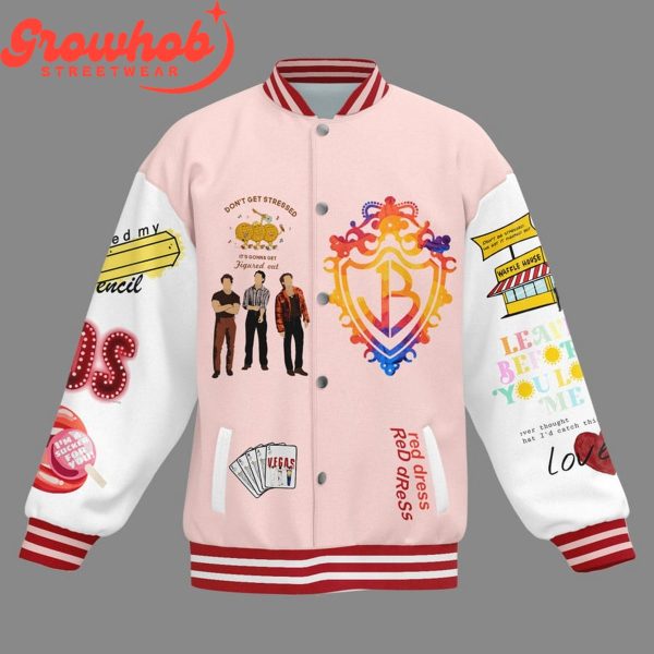 Jonas Brothers Fans Supposed To Marry Baseball Jacket