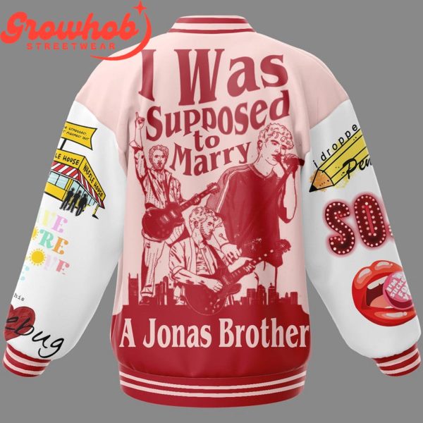 Jonas Brothers Fans Supposed To Marry Baseball Jacket