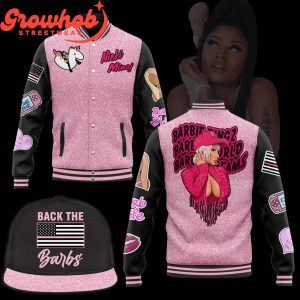 Nicki Minaj Fans Barbie World Baseball Jacket