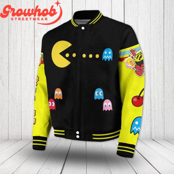 Pac-Man Limited Game Baseball Jacket