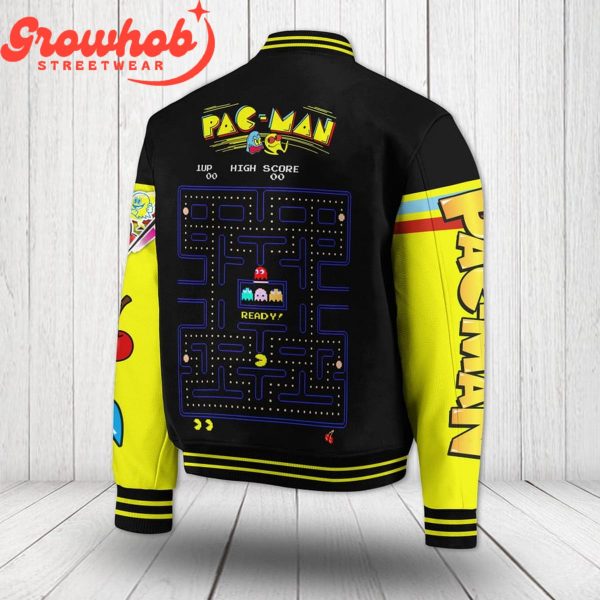 Pac-Man Limited Game Baseball Jacket