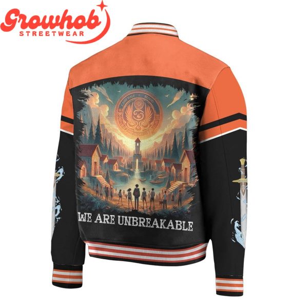 Percy Jackson And The Olympians Fans Unbreakable Baseball Jacket