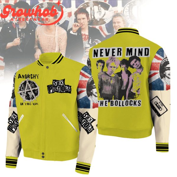 Sex Pistols Never Mind Fan Baseball Jacket