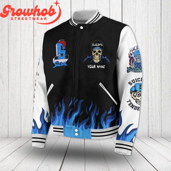 Suicidal Tendencies Fans New Type System Personalized Baseball Jacket