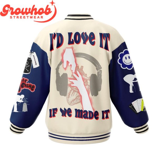 The 1975 Fans Love It If We Made It Baseball Jacket