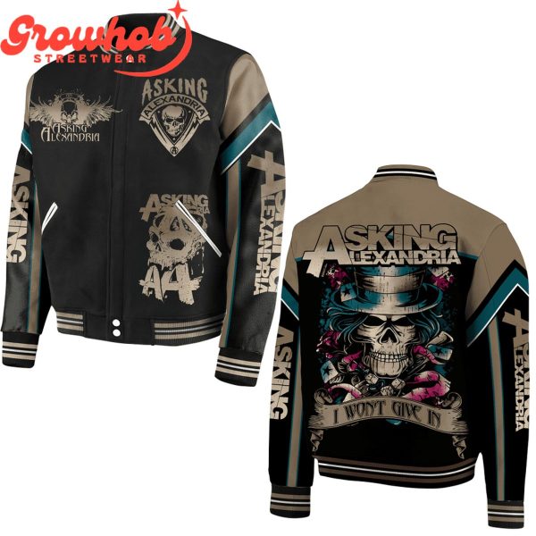 Asking Alexandria Fans Won’t Give In Baseball Jacket