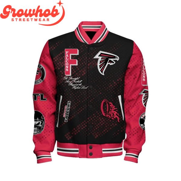 Atlanta Falcons Fan Sport Baseball Jacket