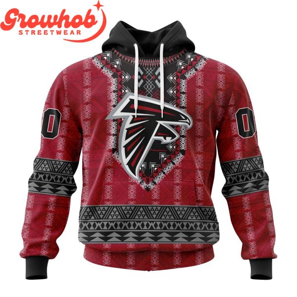 Atlanta Falcons New Native Concepts Personalized Hoodie Shirts