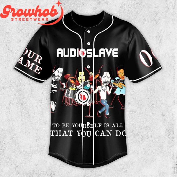 Audioslave Fans The Tour 2024 Personalized Baseball Jersey