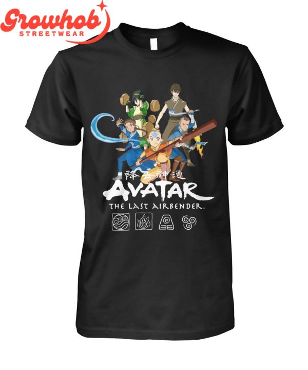 Avatar The Last Airbender Fan Love Anime T-Shirt