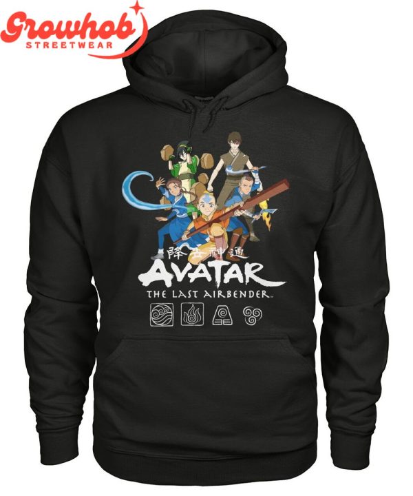 Avatar The Last Airbender Fan Love Anime T-Shirt