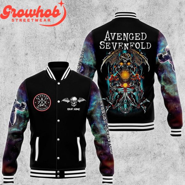 Avenged Sevenfold Fans Love Personalized Baseball Jacket