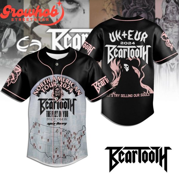 Beartooth Selling Our Souls Personalized Baseball Jersey