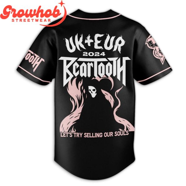 Beartooth Selling Our Souls Personalized Baseball Jersey
