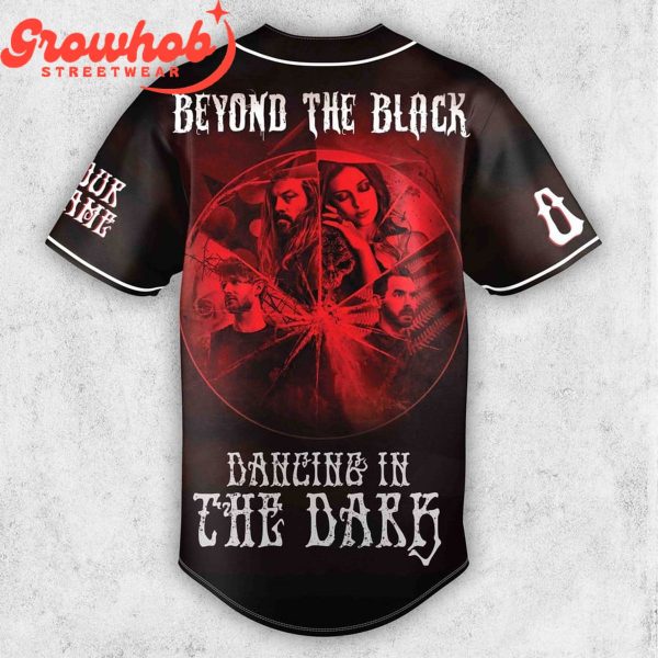 Beyond The Black Fans Dancing Personalized Baseball Jersey