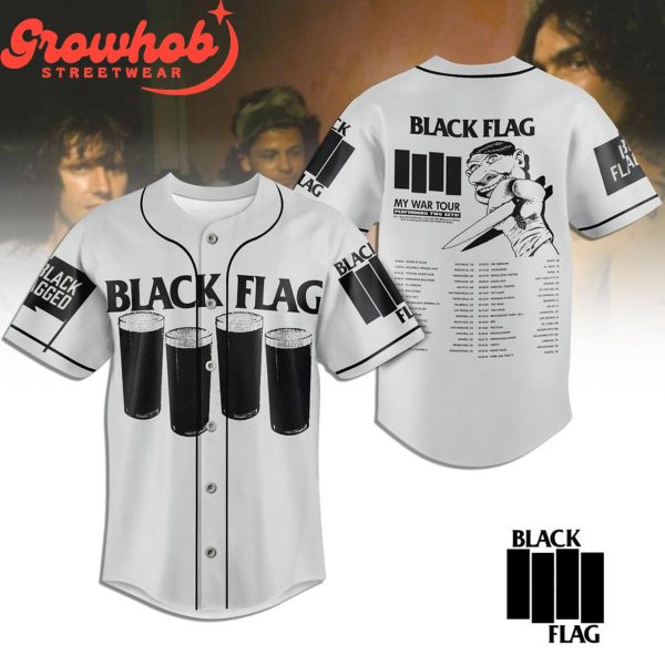 Black Flag Limited Love Baseball Jersey