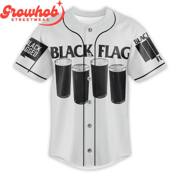 Black Flag Limited Love Baseball Jersey