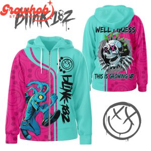 Blink-182 This Is Growing Up Hoodie Shirts