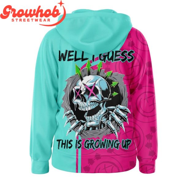 Blink-182 This Is Growing Up Hoodie Shirts