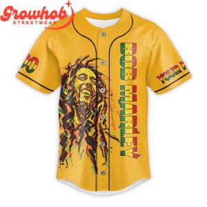 Bob Marley Limited Personalized Baseball Jersey