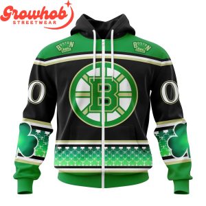 Boston Bruins Celebrate St Patrick’s Day Hoodie Shirts