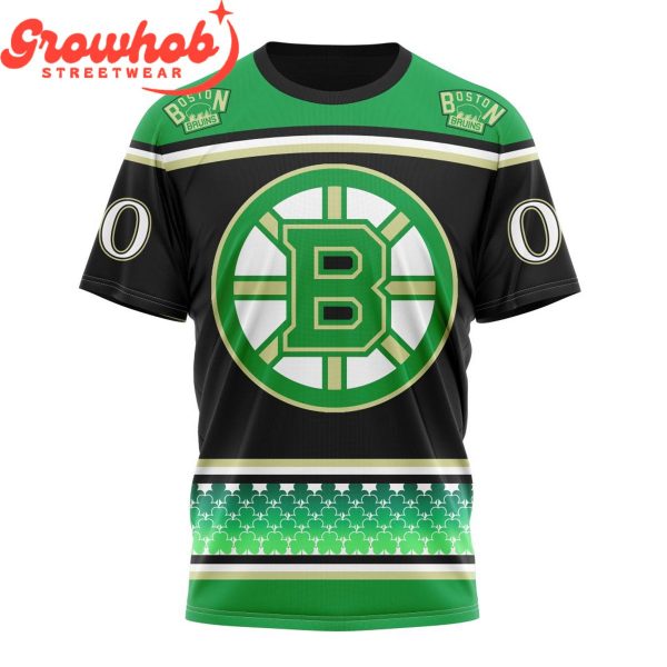 Boston Bruins Celebrate St Patrick’s Day Hoodie Shirts