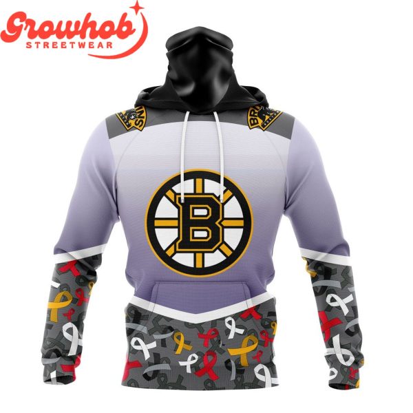 Boston Bruins  Fights Again All Cancer Hoodie Shirts
