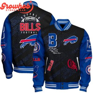 Buffalo Bills Fan Sport Baseball Jacket