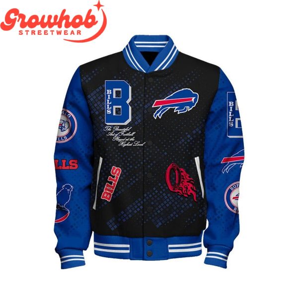 Buffalo Bills Fan Sport Baseball Jacket