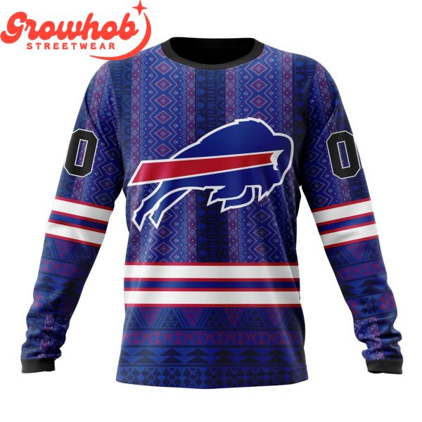 Buffalo Bills New Native Concepts Personalized Hoodie Shirts