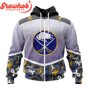 Buffalo Sabres Fights Again All Cancer Hoodie Shirts