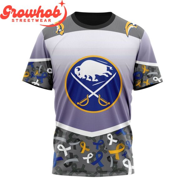 Buffalo Sabres Fights Again All Cancer Hoodie Shirts