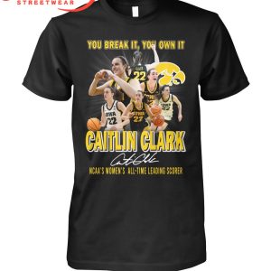Caitlin Clark Legend Iowa Hawkeyes Black Edition Baseball Jersey