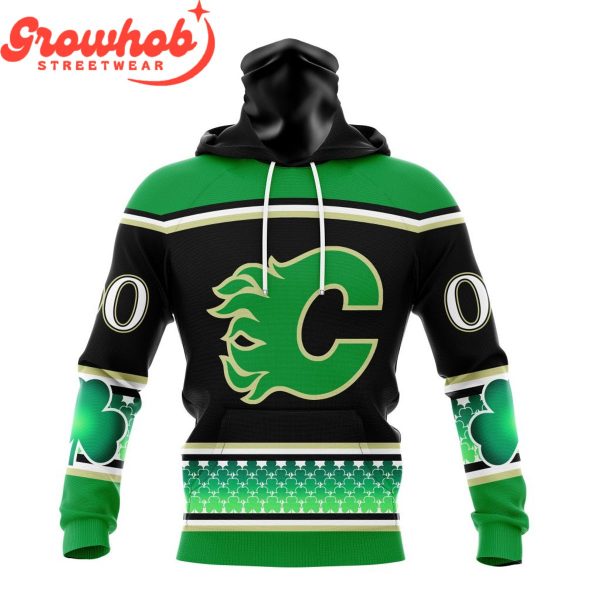 Calgary Flames  Celebrate St Patrick’s Day Hoodie Shirts