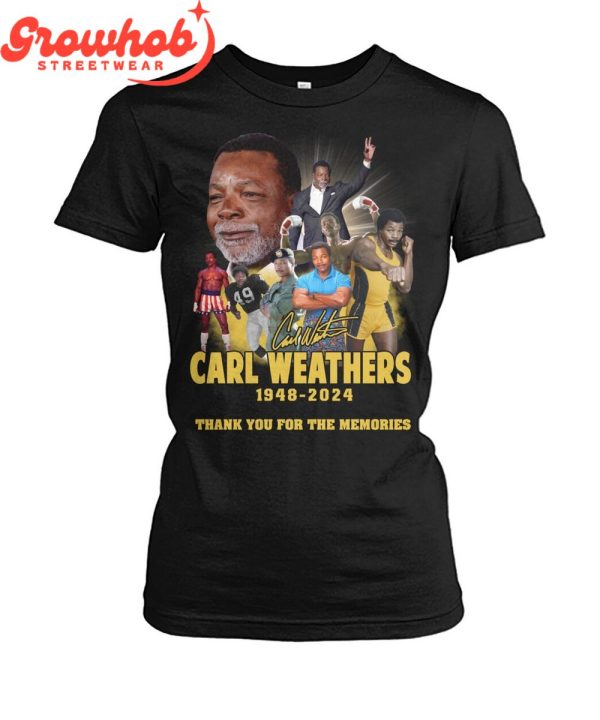 Carl Weathers Thank You For The Memories T-Shirt