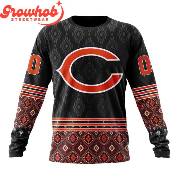 Chicago Bears New Native Concepts Personalized Hoodie Shirts