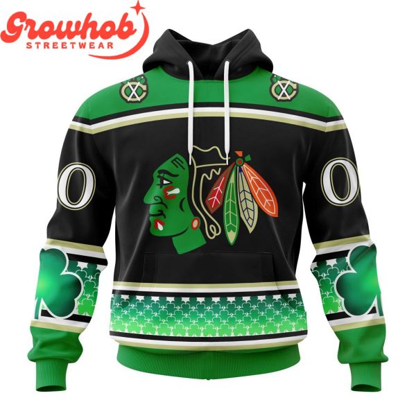 Chicago Blackhawks Celebrate St Patrick’s Day Hoodie Shirts