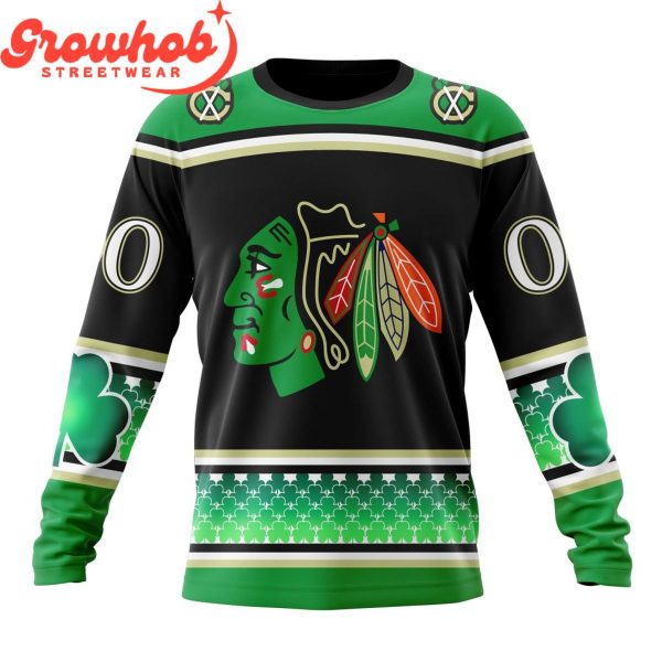 Chicago Blackhawks Celebrate St Patrick’s Day Hoodie Shirts