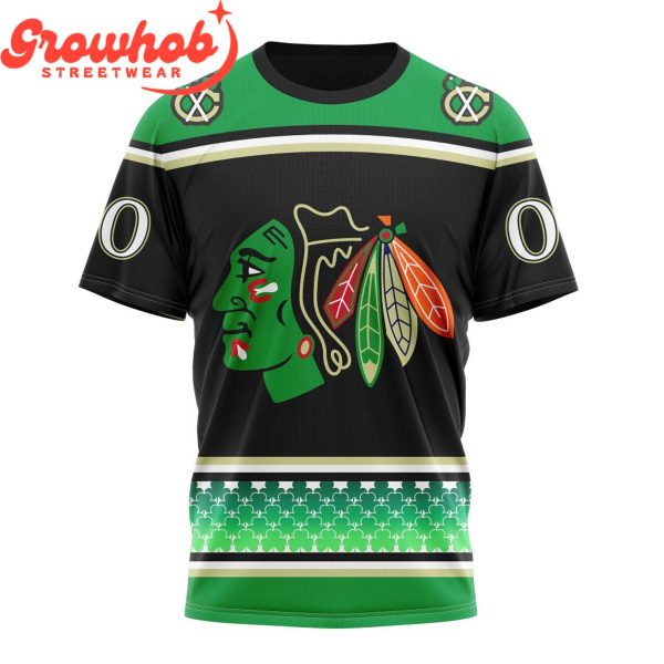 Chicago Blackhawks Celebrate St Patrick’s Day Hoodie Shirts