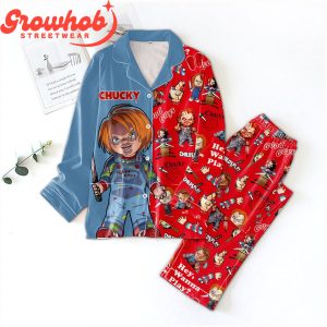 Chucky And Horror Movies Polyester Pajamas Set