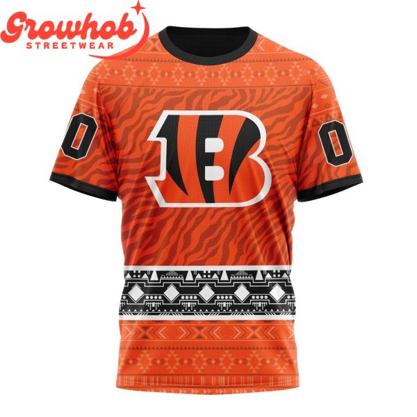 Cincinnati Bengals New Native Concepts Personalized Hoodie Shirts