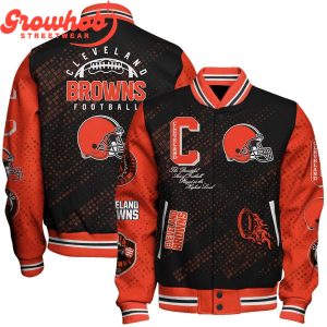 Cleveland Browns Fan Sport Baseball Jacket