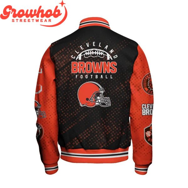 Cleveland Browns Fan Sport Baseball Jacket