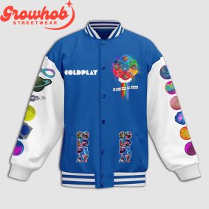 Coldplay Limited Music Of The Spheres Personalized Baseball Jacket