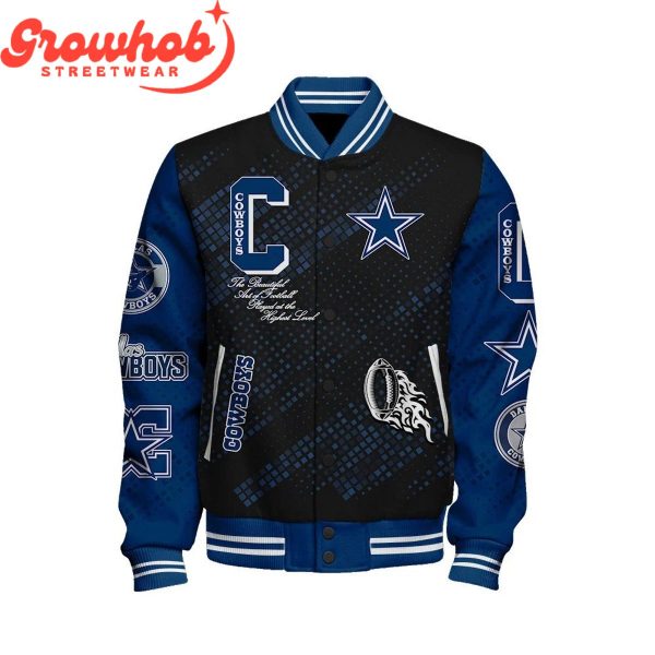 Dallas Cowboys Fan Sport Baseball Jacket