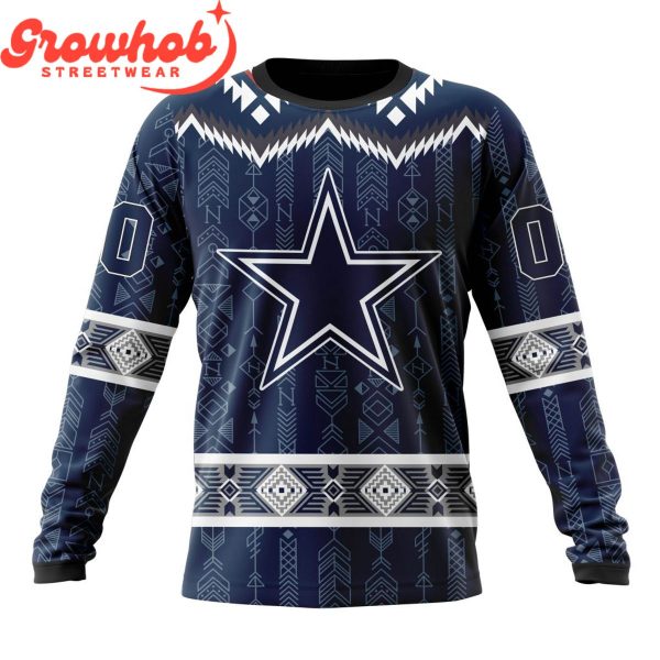 Dallas Cowboysls New Native Concepts Personalized Hoodie Shirts