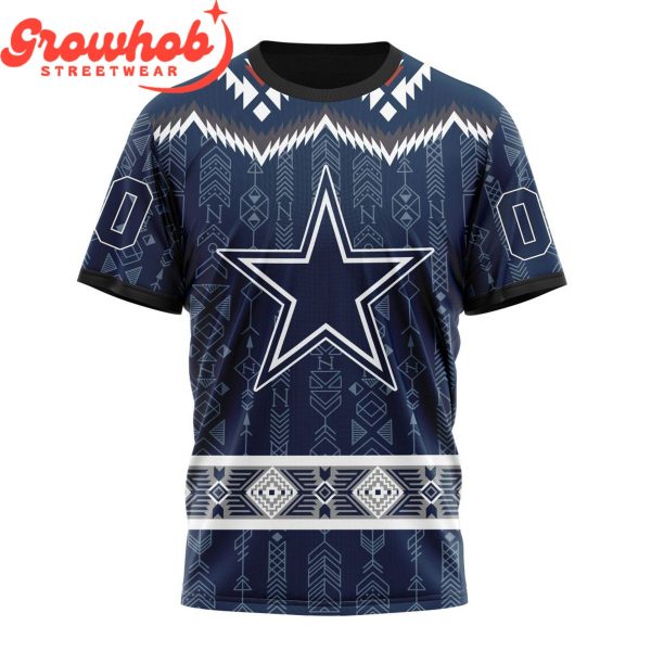 Dallas Cowboysls New Native Concepts Personalized Hoodie Shirts