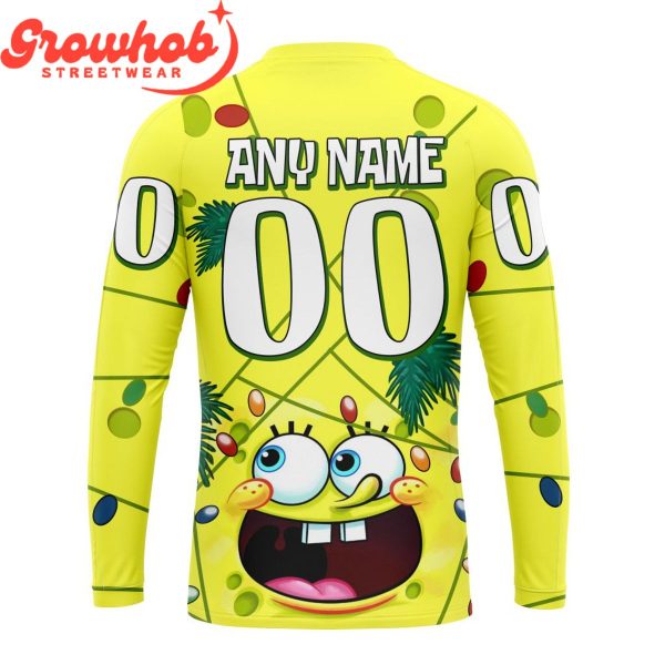 Dallas Stars Fan SpongeBob Personalized Hoodie Shirts