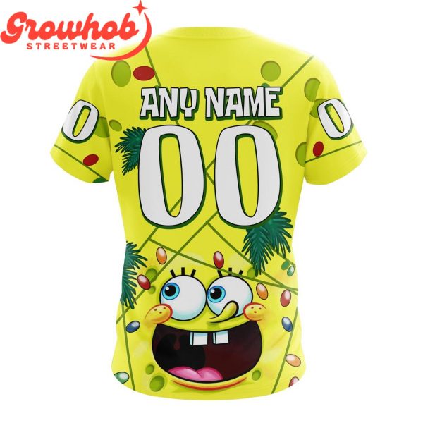 Dallas Stars Fan SpongeBob Personalized Hoodie Shirts